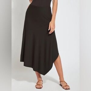 LYSSE Rose Ponte Skirt